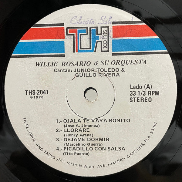 From The Depth Of My Brain // Willie Rosario