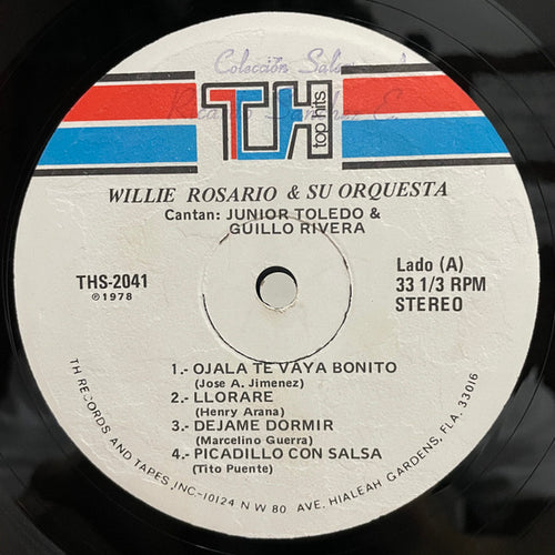 From The Depth Of My Brain // Willie Rosario